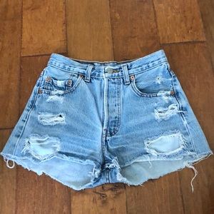 Levi’s Jean Shorts